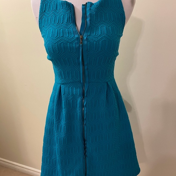 Anthropologie zip up front dress - Picture 10 of 14